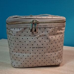 Kate Spade Polka Dot Out To Lunch Tote